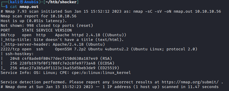 nmap